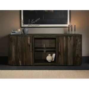 Black Balam TV Stand