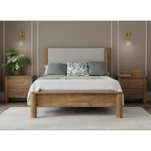 Olimpia Upholstered Queen Bed