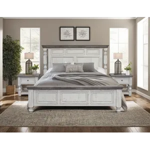 Stone King Bed