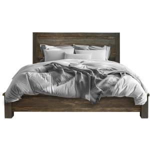 Loft Brown King Bed