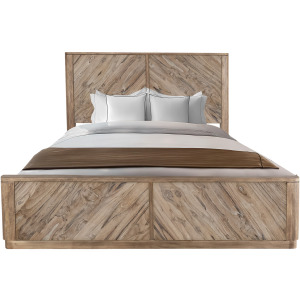 White Balam King Bed