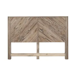 White Balam King Headboard