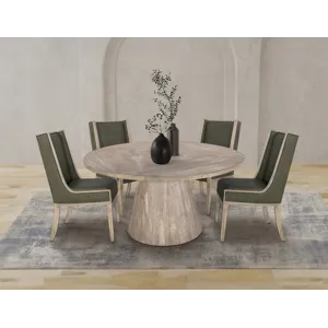White Balam, Round Dining Table