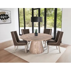 White Balam, Round Dining Table