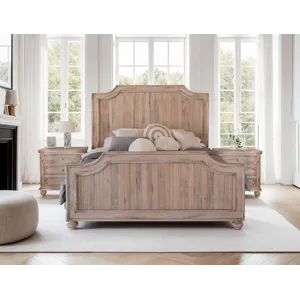 King/California King Aruba Natural California King Bed