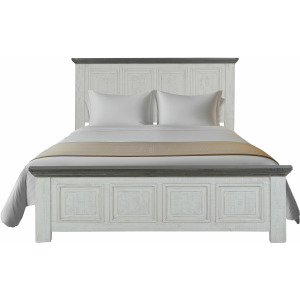 Luna White Luna Queen Bed
