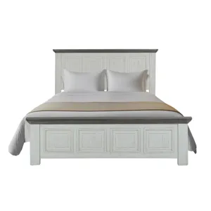 Luna White Luna King Bed