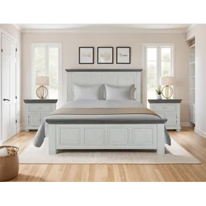 Luna White Luna Queen Bed