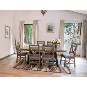 Loft Brown Dining Table