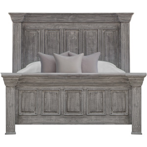 Terra Gray Queen Bed