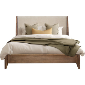 Parota Nova Upholstered King Bed