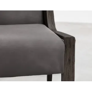 Black Balam Upholstered Chair