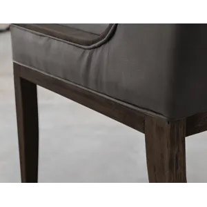 Black Balam Upholstered Chair