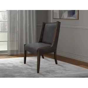 Black Balam Upholstered Chair