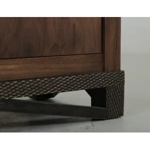 Walnut Console