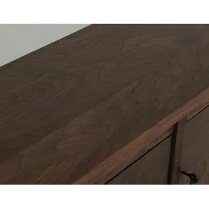Walnut Console