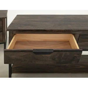 Dark Mita Sofa Table