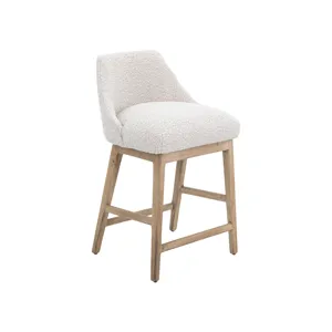 Emma Upholstered Barstool