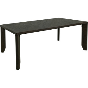BARRETT ESPRESSO RECTANGLE. TABLE