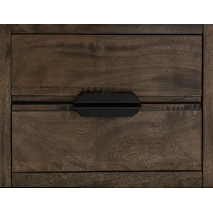 Dark Mita Chairside Table