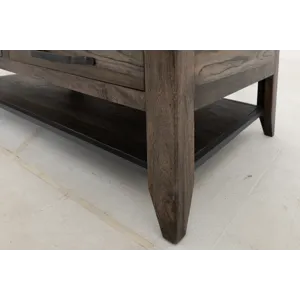 Dark Teak Cocktail Table