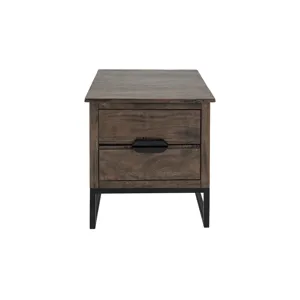 Dark Mita End Table