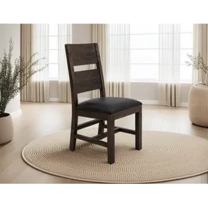 Dark Teak Chair