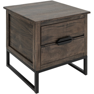 Dark Mita End Table