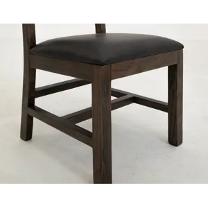 Dark Teak Chair