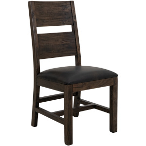 Dark Teak Chair