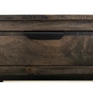 Dark Mita Sofa Table