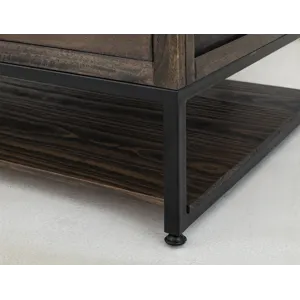 Dark Mita Cocktail Table