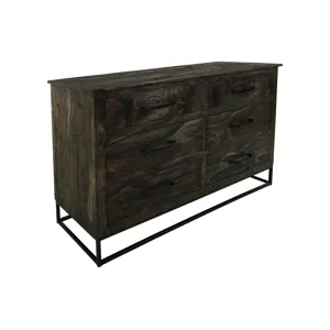 Dark Teak Dresser