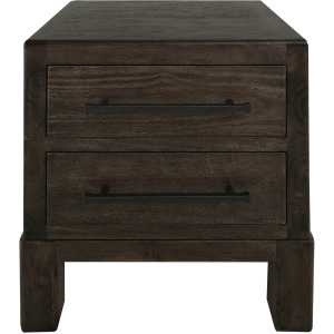 Black Merida Nightstand