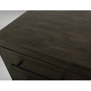 Black Merida Nightstand