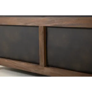 Walnut Sofa