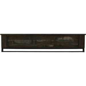 Dark Teak King Platform