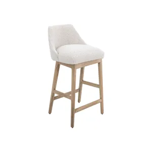Emma Upholstered Barstool