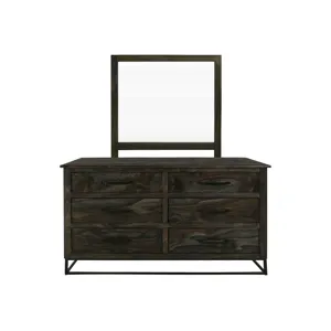 Dark Teak Dresser