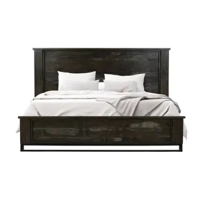 Dark Teak King Headboard