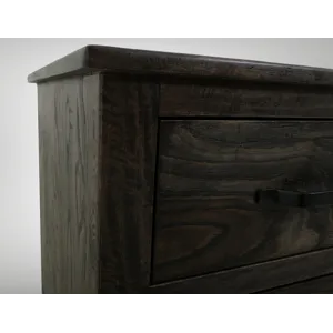 Dark Teak Nightstand