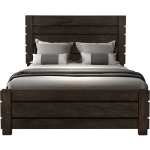 Black Merida King Headboard