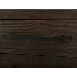 Black Merida Nightstand