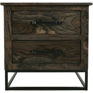 Dark Teak Nightstand