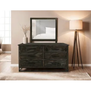Dark Teak Dresser