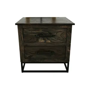 Dark Teak Nightstand