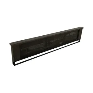 Dark Teak, Queen Bed