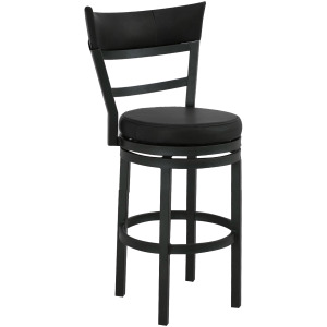 Gray II Upholstered Barstool