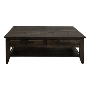 Dark Teak Cocktail Table