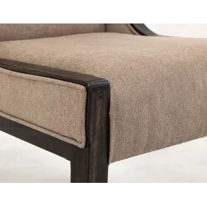 Black Balam Upholstered Chair